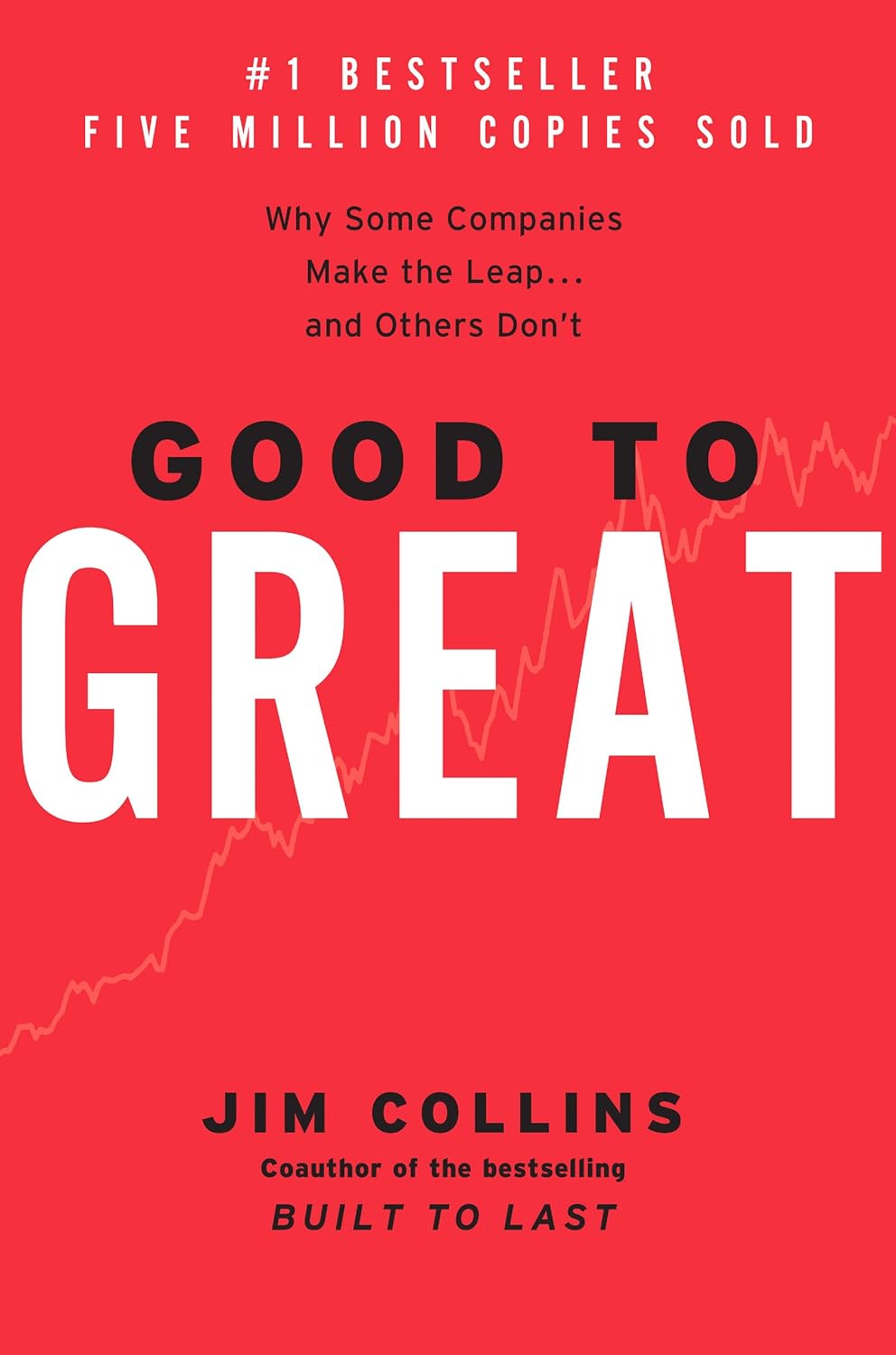 Good to Great: Why Some Companies Make the Leap... and Others Don't