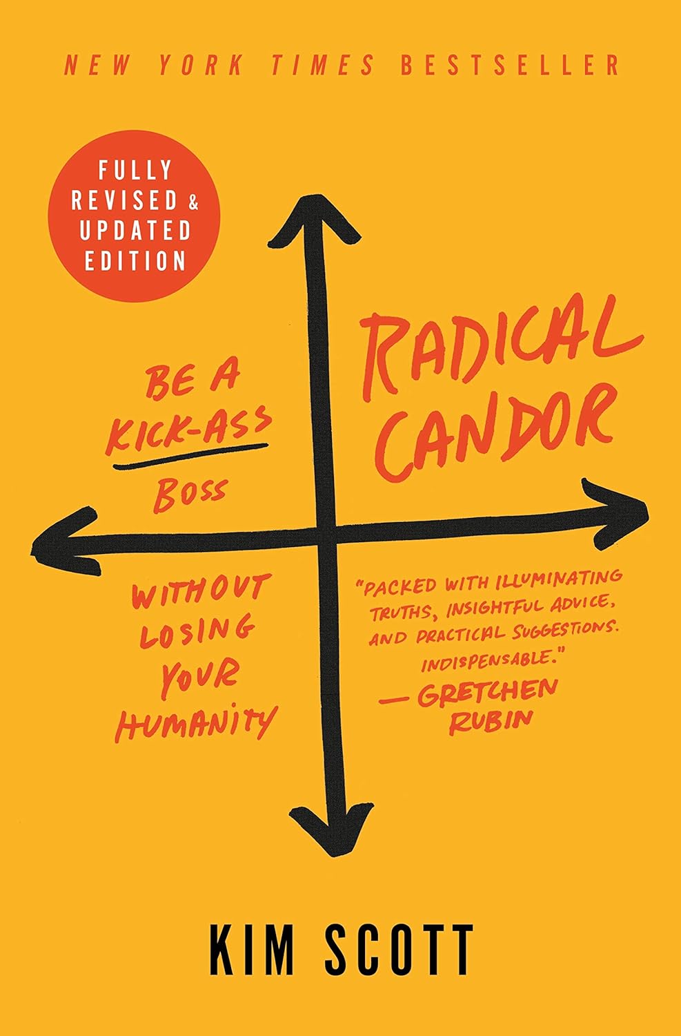 Radical Candor: Fully Revised and Updated Edition