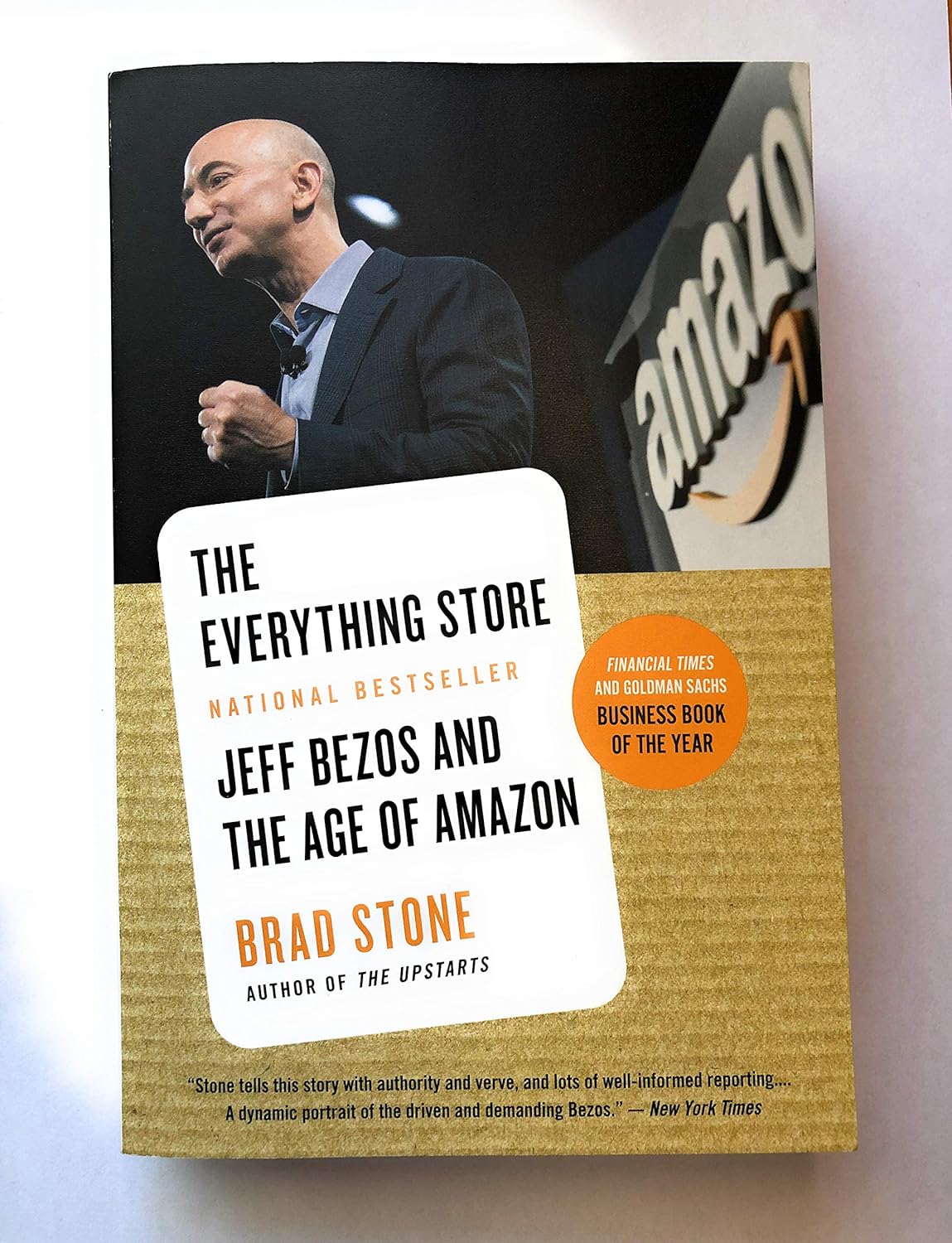 The Everything Store: Jeff Bezos and the Age of Amazon